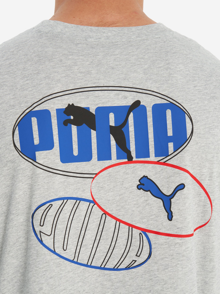 Футболка мужская PUMA Ess Logo Lab