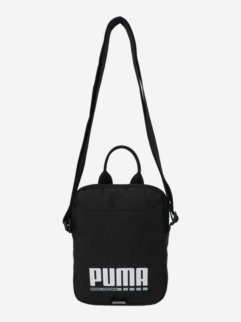 фото Сумка через плечо puma plus portable, черный
