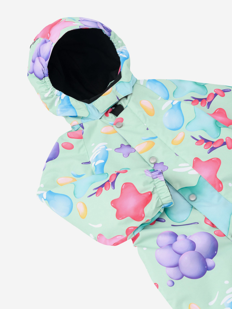 Комбинезон утепленный для девочки Oldos