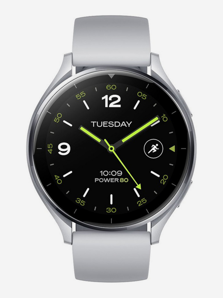 Смарт-часы Xiaomi Watch 2 Silver Case With Gray TPU Strap