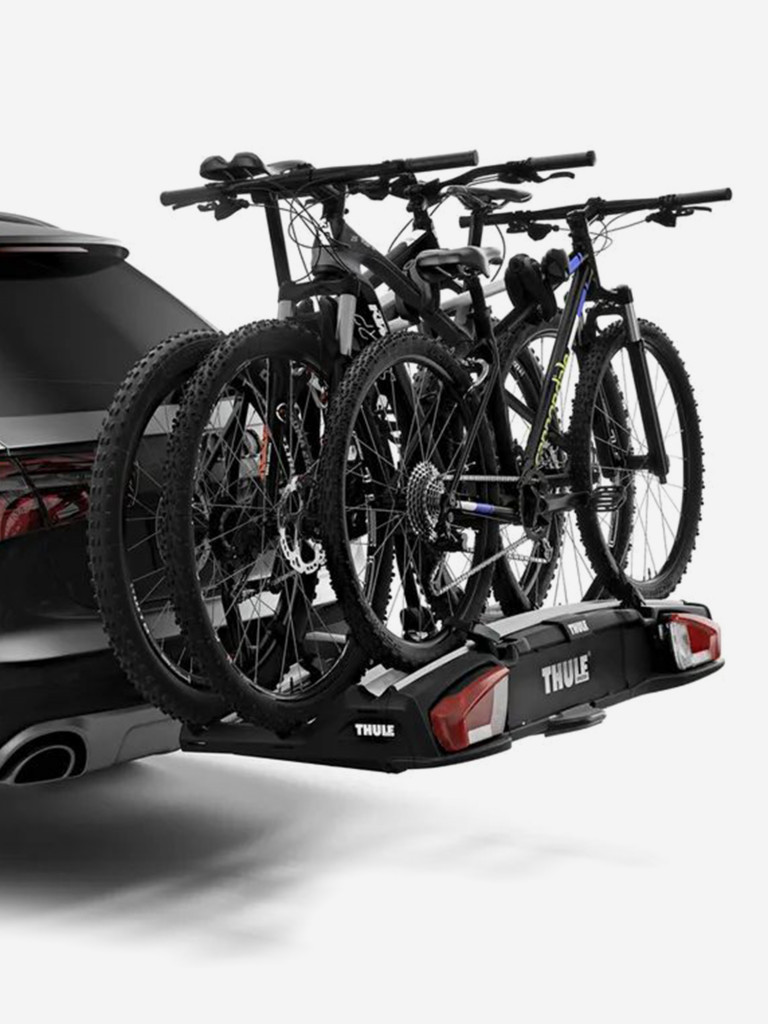 Велокрепление на автомобиль THULE VeloSpace XT 939 на фаркоп для 3-х велосипедов