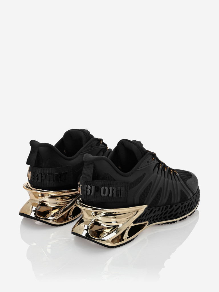 Кроссовки Plein Sport Chrome Tiger Gen.X.-02