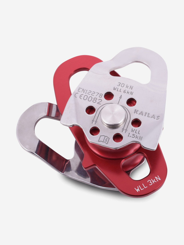 Kailas блок Effy Steel Rescue Small Double Pulley