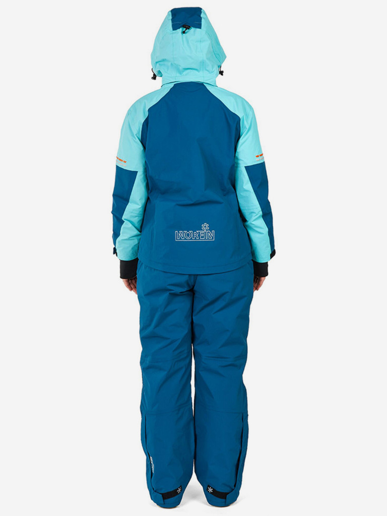 Костюм демисезонный Norfin BERGEN W (куртка+полукомбинезон) для рыбалки и охоты