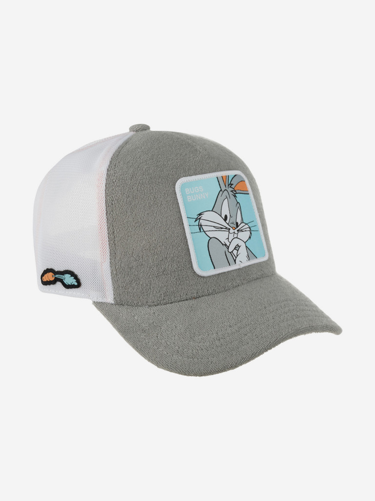 Бейсболка с сеточкой CAPSLAB CL/LOO8/1/CT/BUG4 Looney Tunes Bugs Bunny (серый)