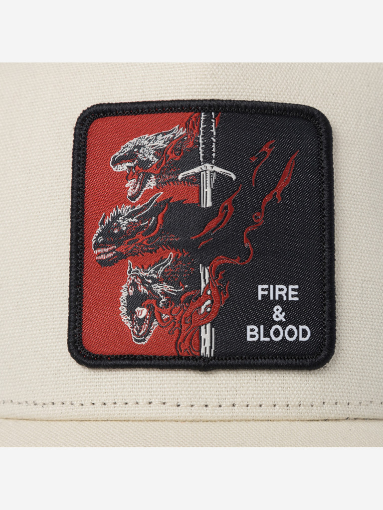 Бейсболка с сеточкой CAPSLAB CL/GOT/1/PCT/TAR Game of Throne Fire and Blood