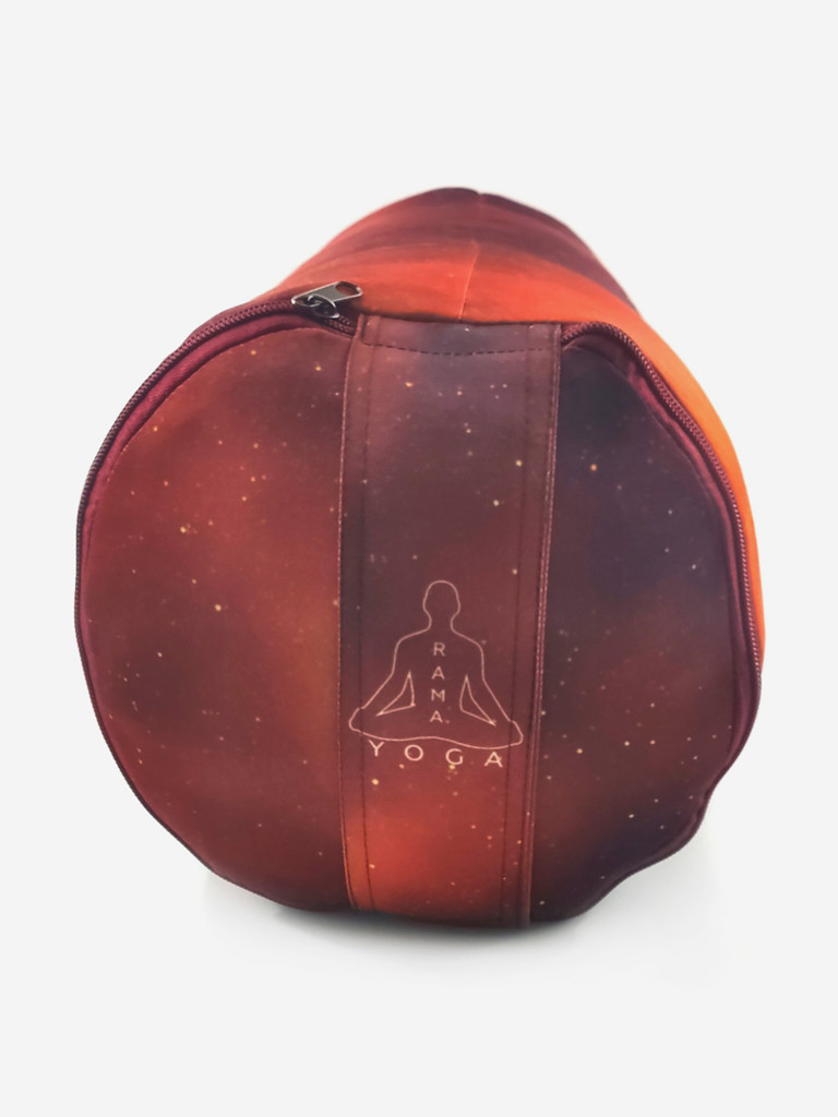 Спортивный валик для фитнеса, Mars Space Collection болстер для йоги с гречневой лузгой, ролик для йоги, валик для спины