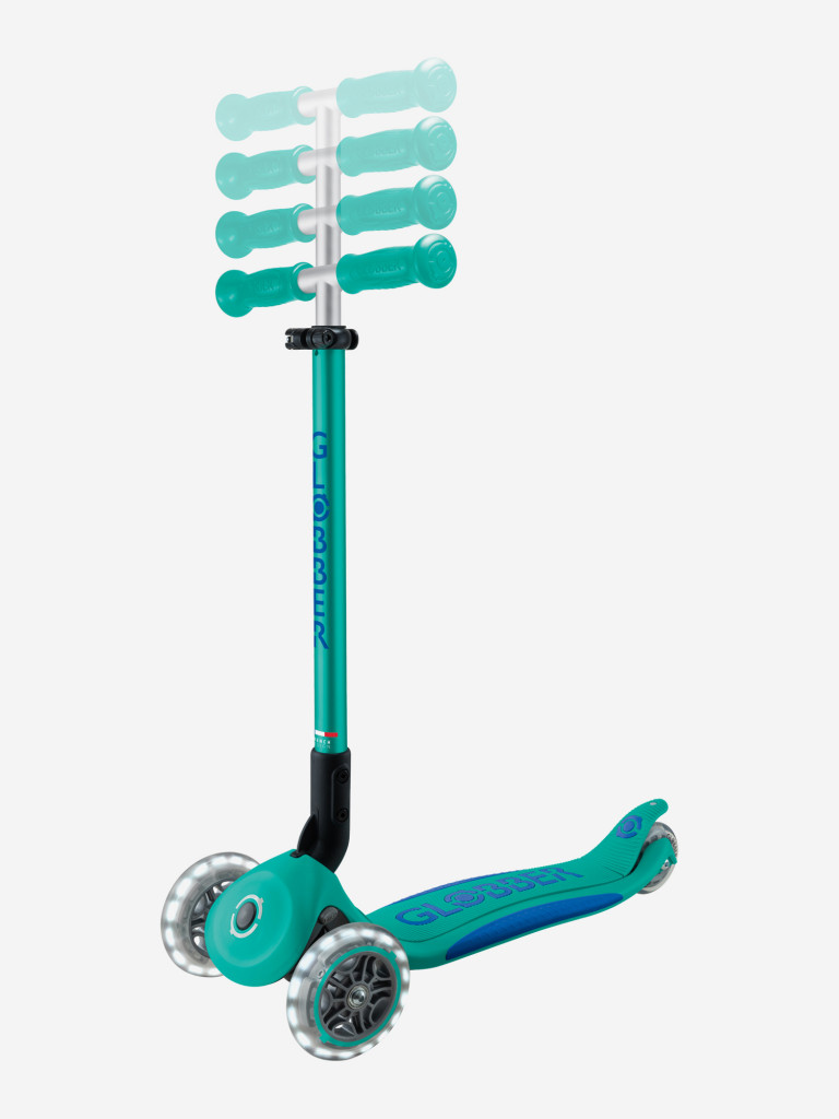 Самокат Globber PRIMO FOLDABLE PLUS LIGHTS V2