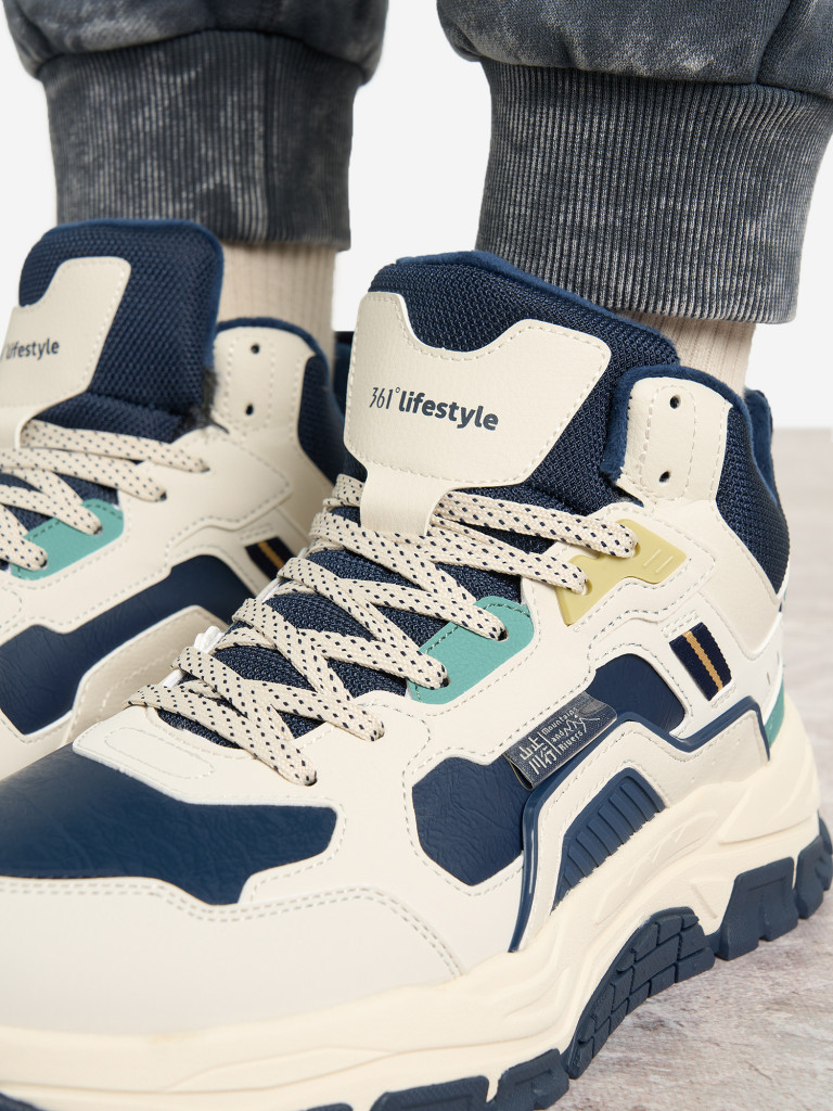 Кроссовки утепленные мужские 361° Warm