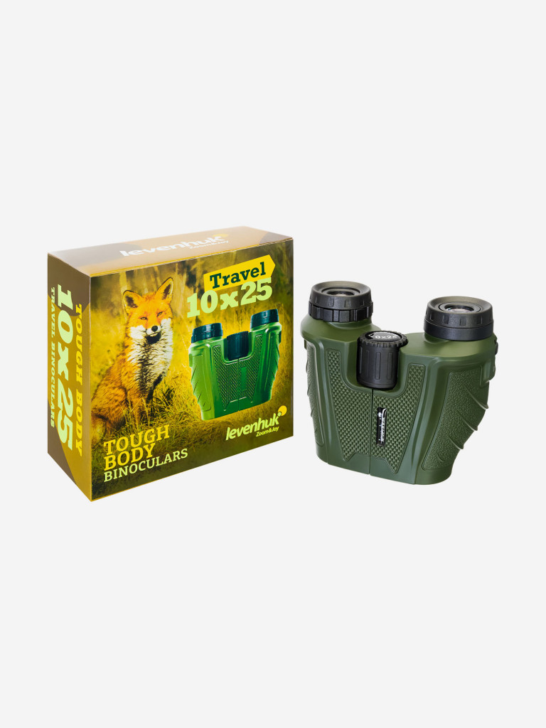 Бинокль Levenhuk Travel 10x25