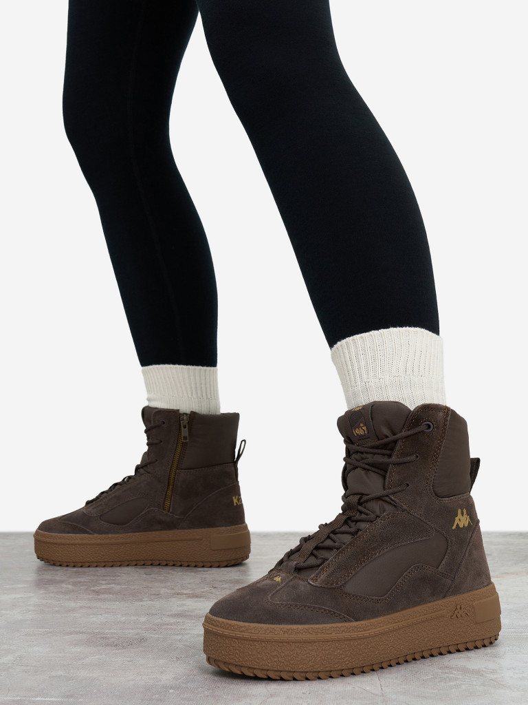 Ботинки утепленные женские Kappa Semole Mid