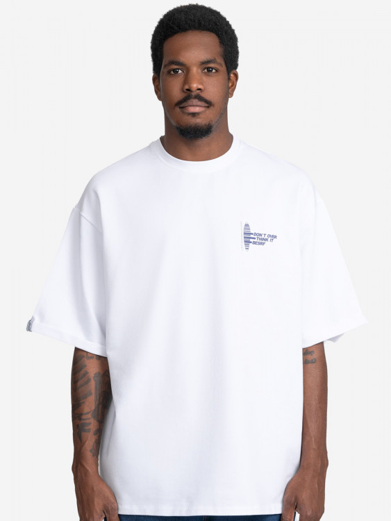 Футболка унисекс BESRF surf code