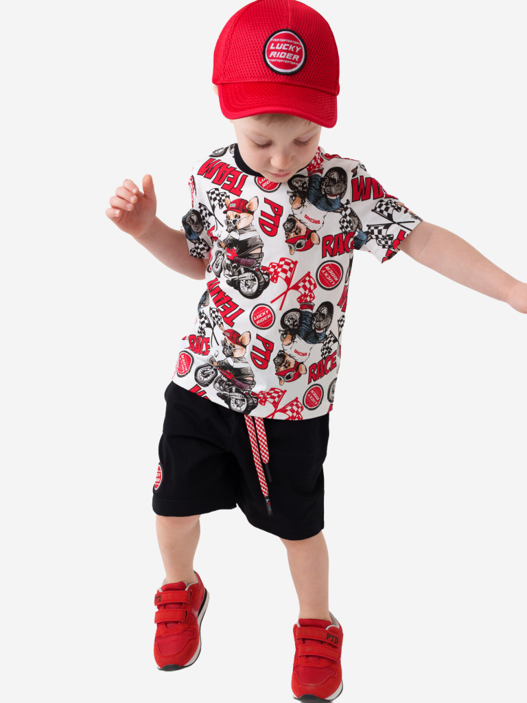 Комплект для мальчиков: футболка, шорты PlayToday