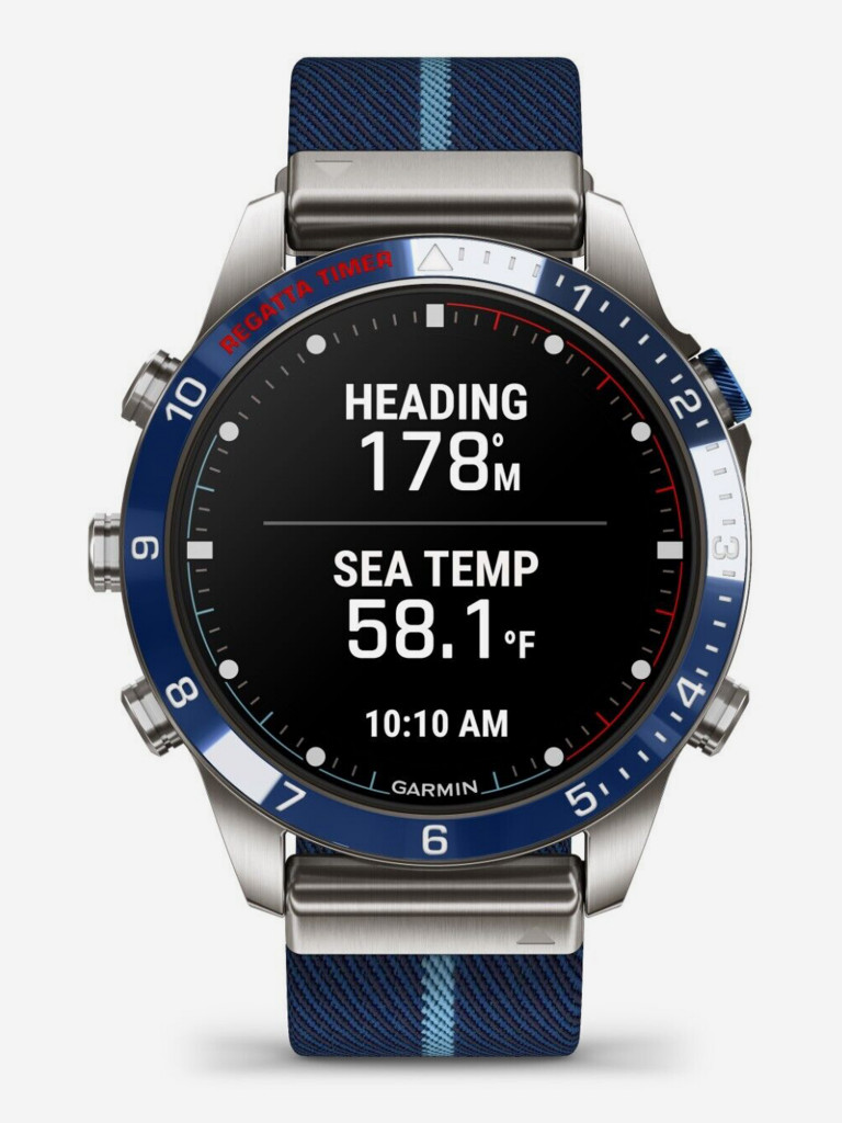 Спортивные наручные часы Garmin MARQ Captain Gen 2