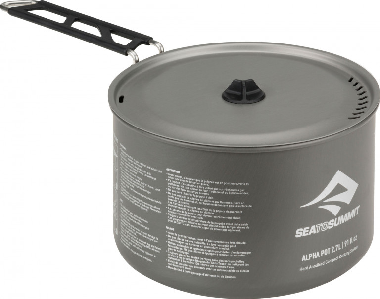 Набор посуды SEA TO SUMMIT Alpha 2 Pot Cook Set 2.2