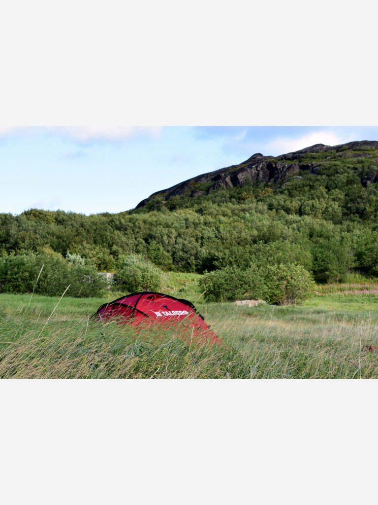 Палатка PEAK PRO 3 RED Talberg, красный