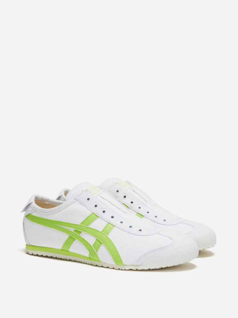 Кроссовки Onitsuka Tiger Mexico 66 White Green