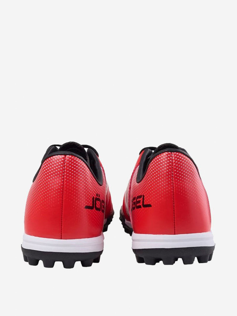 Бутсы многошиповые Jögel Mondo TF Red/black