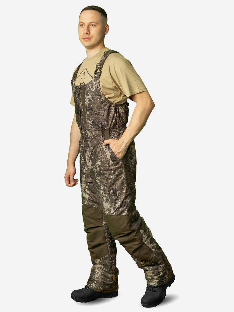 Костюм для охоты зимний, ORION Active, Следопыт зеленая кора