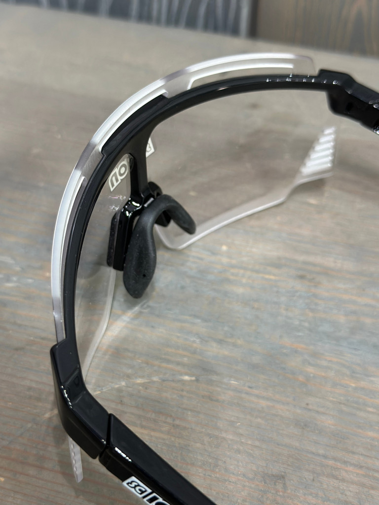 Очки спортивные Scicon AeroWatt оправа Black Gloss линза SCNPP Photocromic Silver