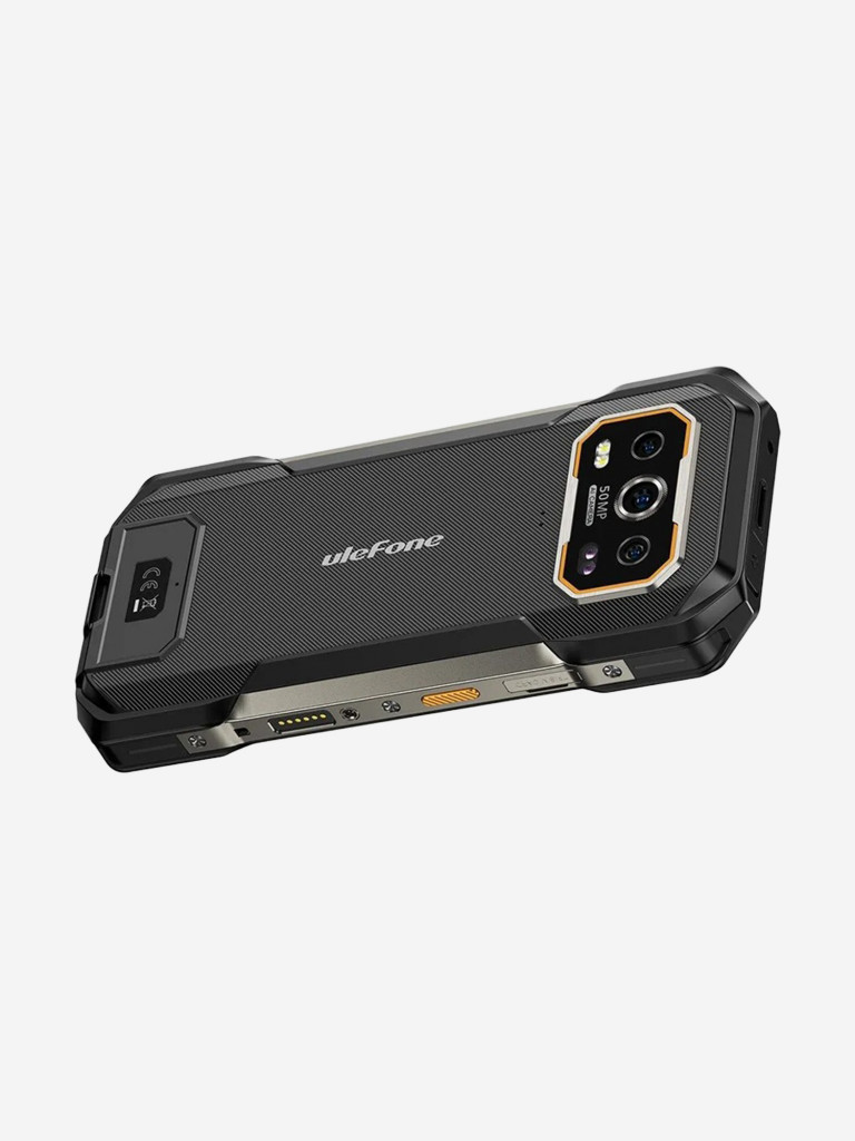 Смартфон Ulefone Armor 27 Pro 12+256GB Black, 6.78”, FHD+ , IPS, 120Hz, MT6300, 5G, And14, 50+50+64, 32MP, 10600mAh, uSmart