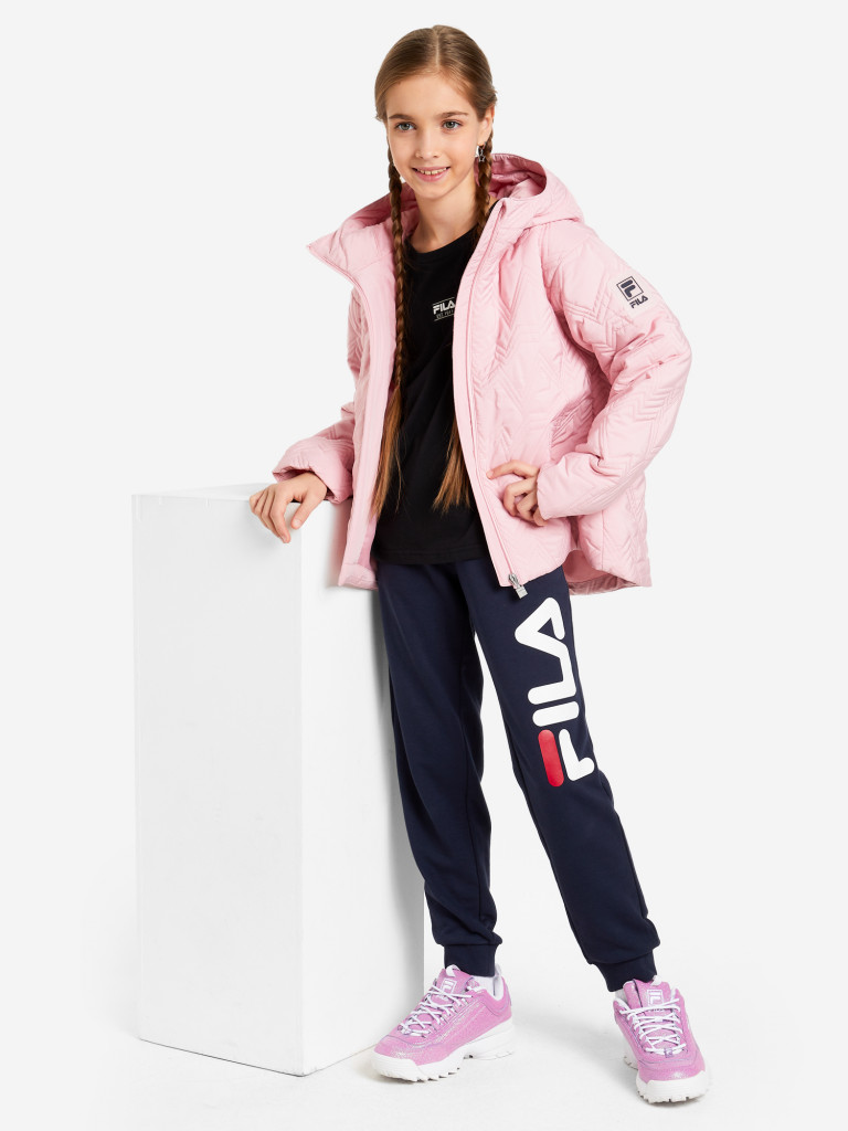 Куртка утепленная для девочек FILA