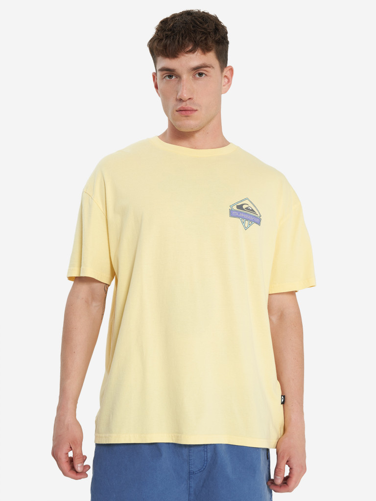 Футболка мужская оверсайз Quiksilver Crystal Jet