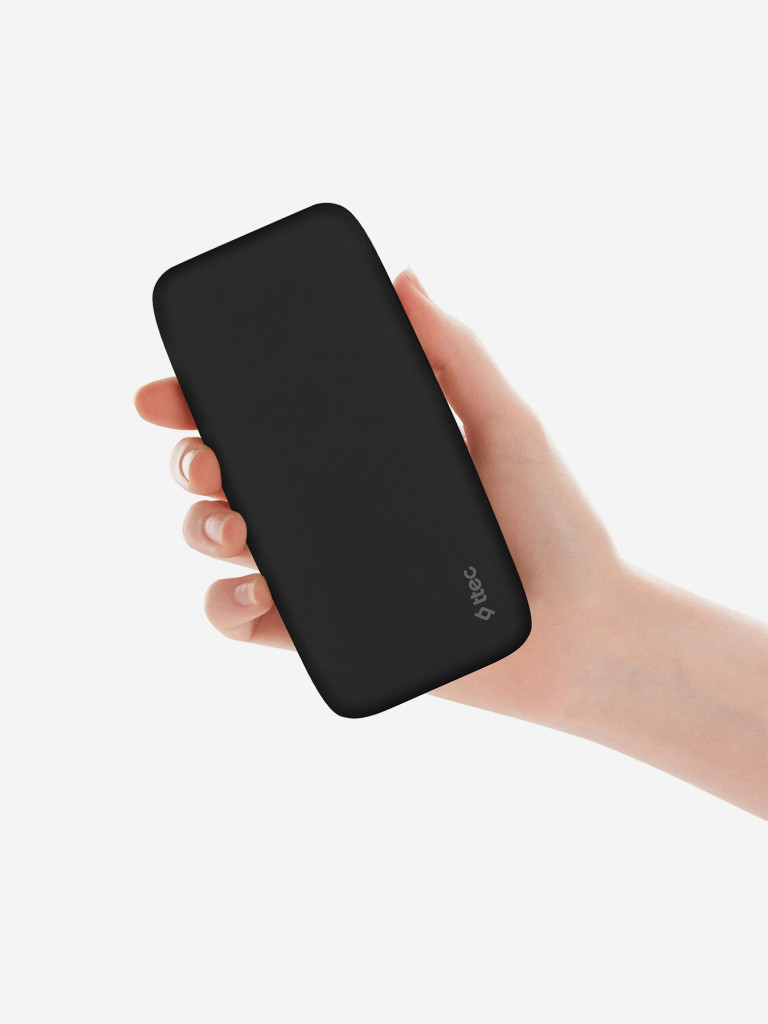 Внешний аккумулятор TTEC ChargeUp Pro 20000mAh PD 20W Powerbank. Цвет: черный