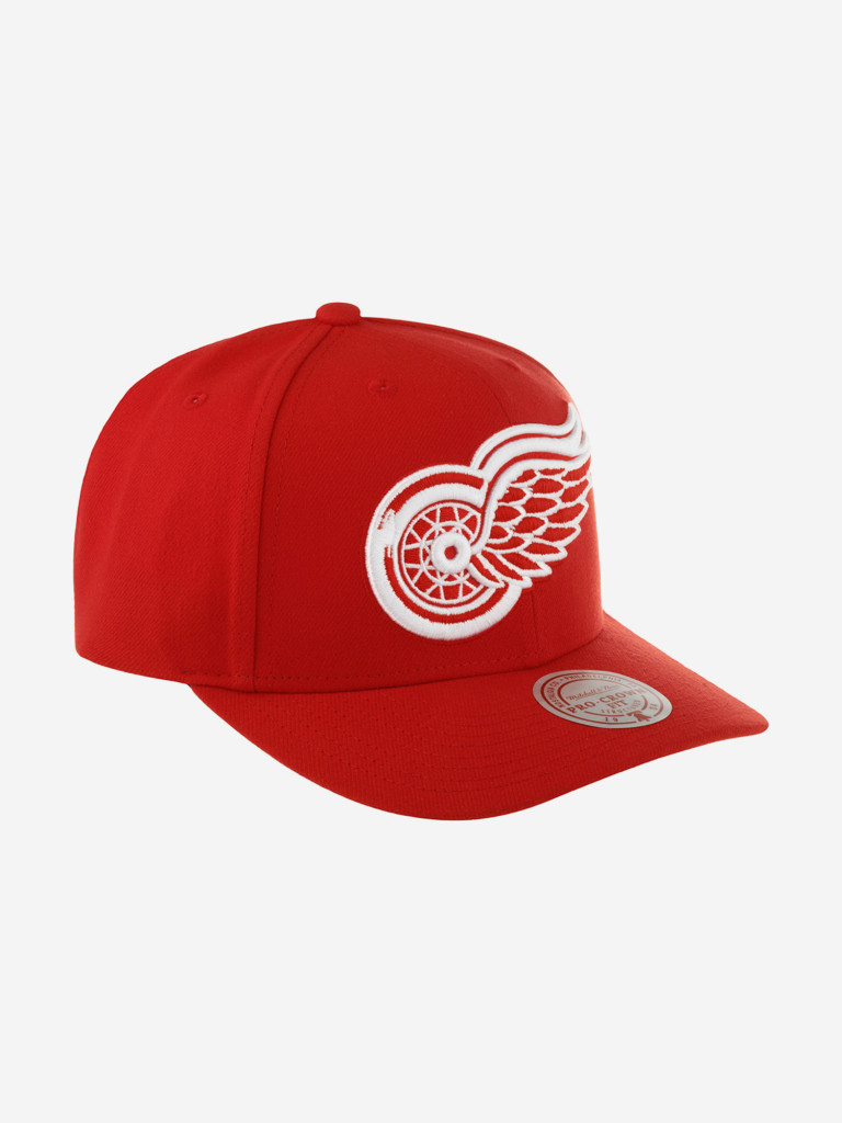 Бейсболка MITCHELL NESS HHSS5370-DRWYYPPPRED1 Detroit Red Wings NHL (красный)