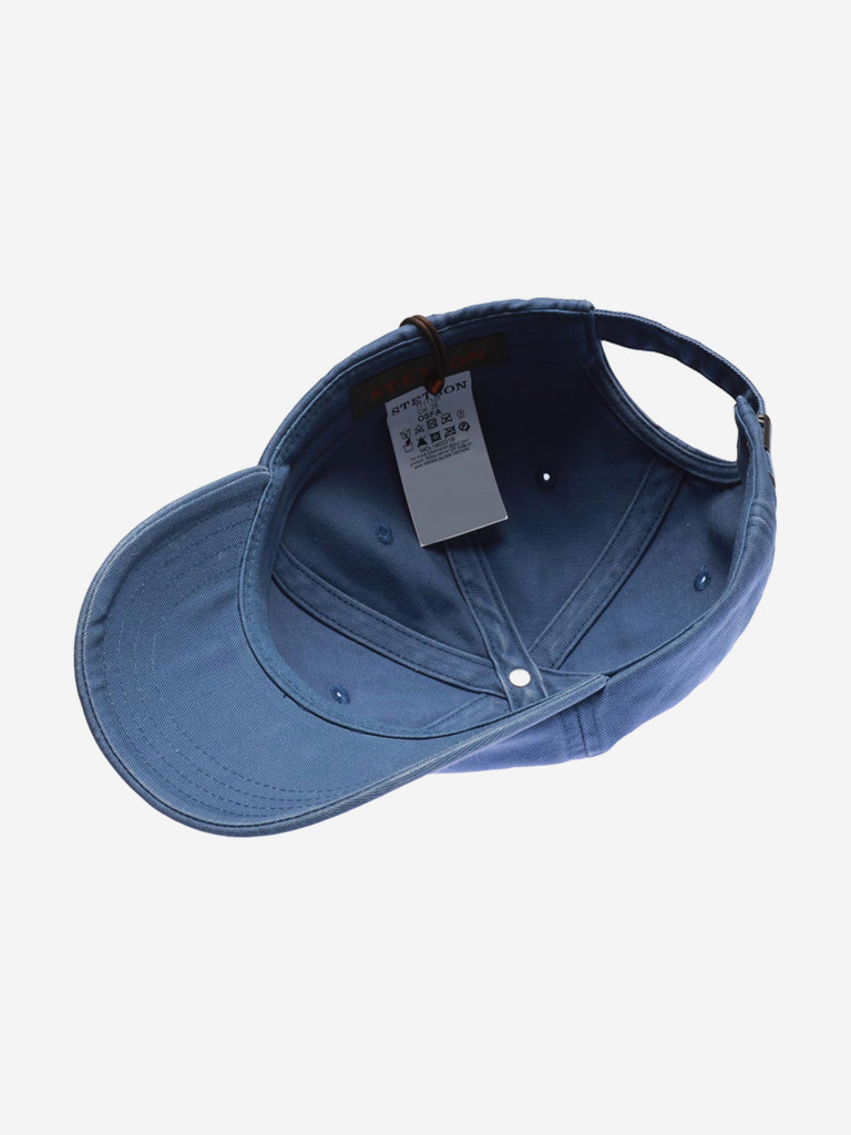 Бейсболка STETSON 7711101 BASEBALL CAP COTTON (голубой)