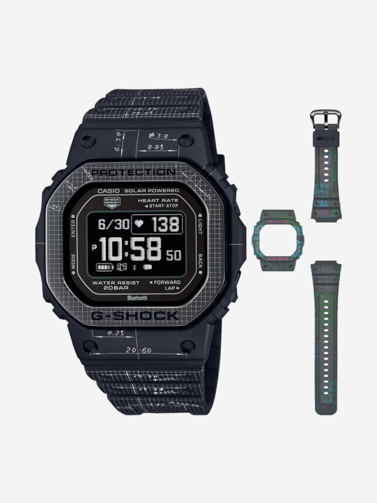 Спортивные часы Casio DW-H5600EX-1E