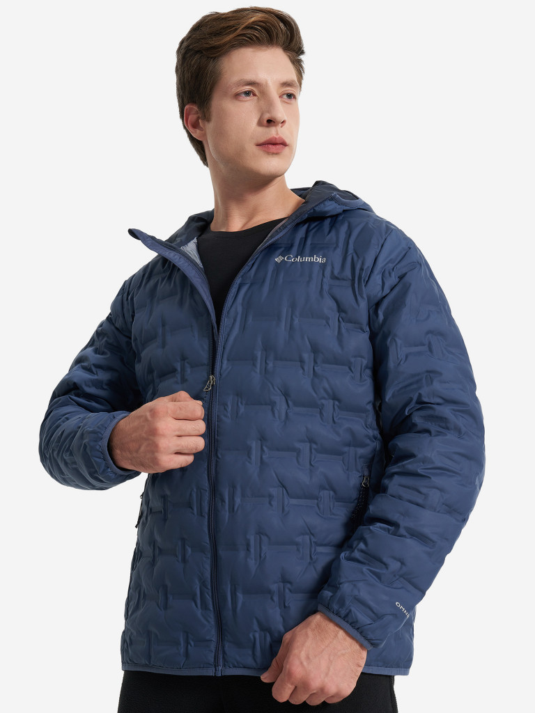 Пуховик мужской Columbia Delta Ridge II Down Hooded Jacket