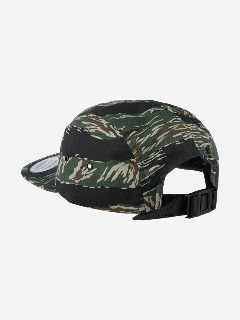 Бейсболка пятипанелька FLEXFIT 7005 (оливковый)