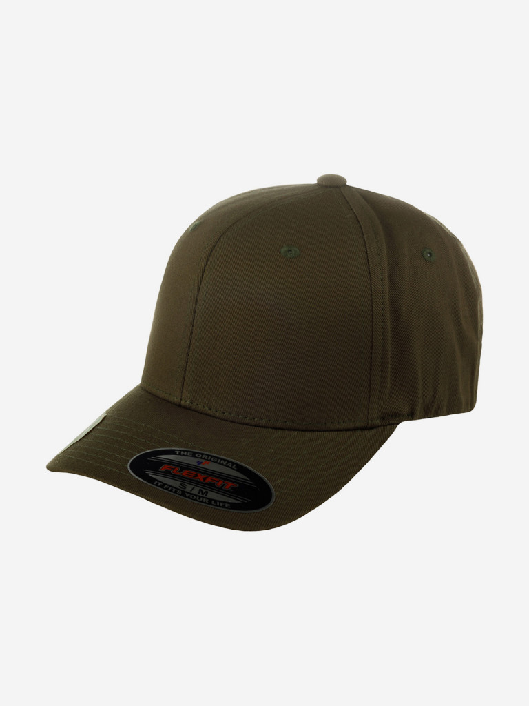 Бейсболка FLEXFIT 6277OC (оливковый)