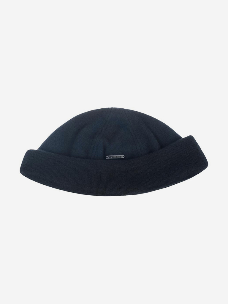 Шапка докер STETSON 8810101 DOCKER (синий)