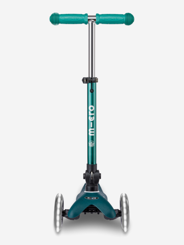 Самокат детский Micro Mini Deluxe ECO LED, складной