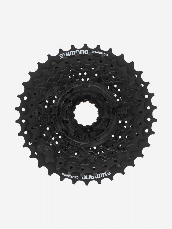 Кассета велосипедная Shimano Altus CS-HG200-9, 9 скоростей