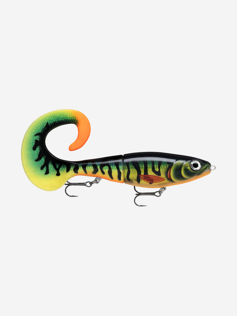Воблер для рыбалки RAPALA X-Rap Otus 25, 25см, 90гр, цвет HTIP, медленно тонущий