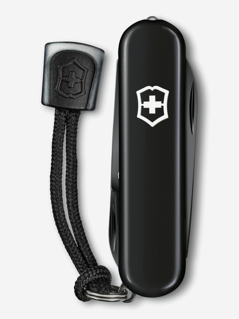 Складной нож Victorinox Signature Lite Onyx Black, черный, 0.6226.31p