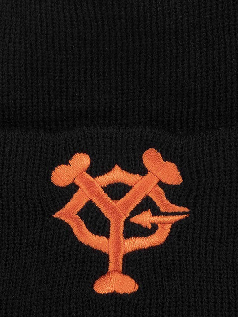 Шапка с отворотом AMERICAN NEEDLE 21019A-YOG Yomiuri Giants Cuffed Knit NPL (черный)