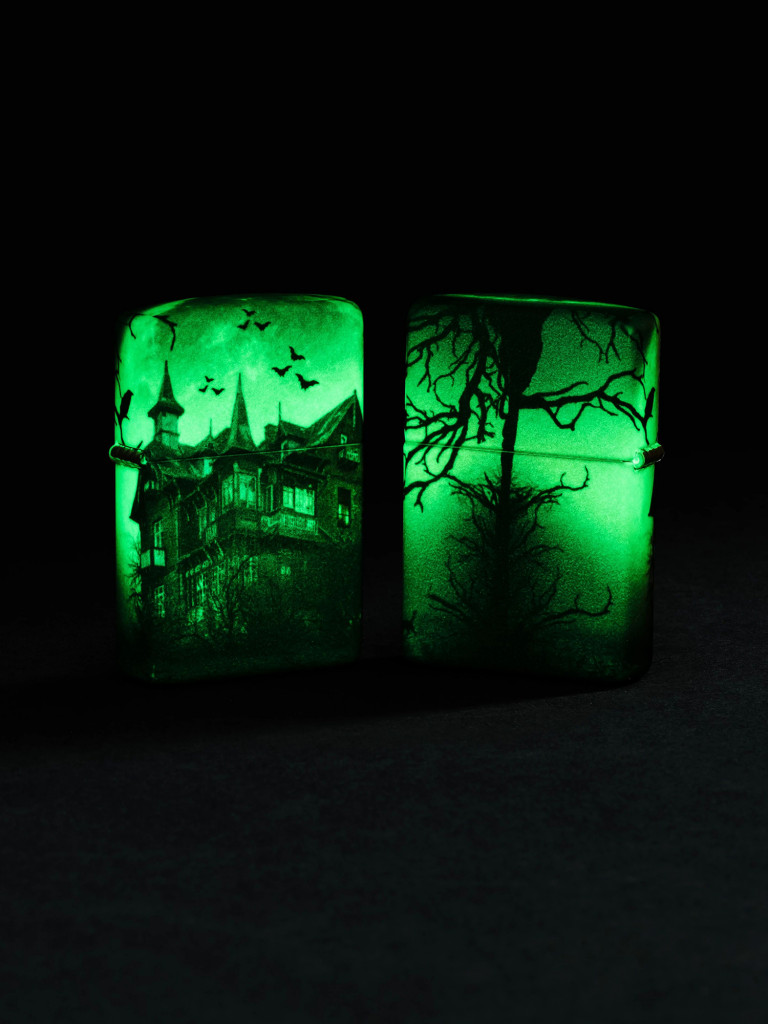 Зажигалка бензиновая ZIPPO 48922 Horror House