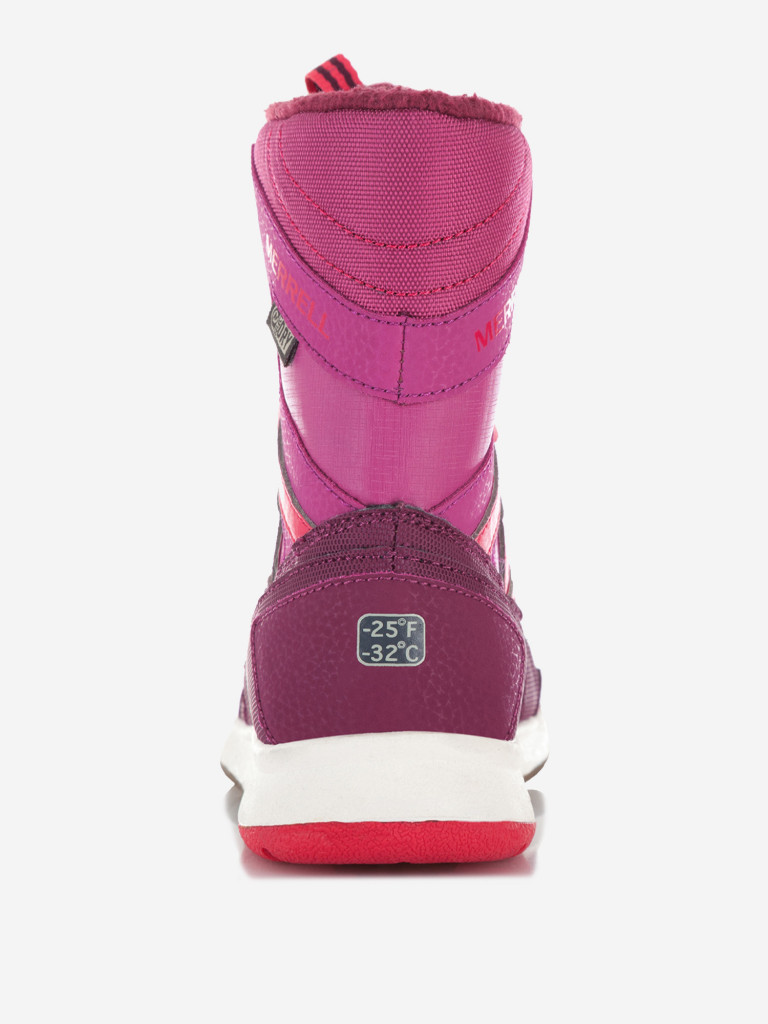 Ботинки утепленные для девочек Merrell M-Snow Crush Wtrpf