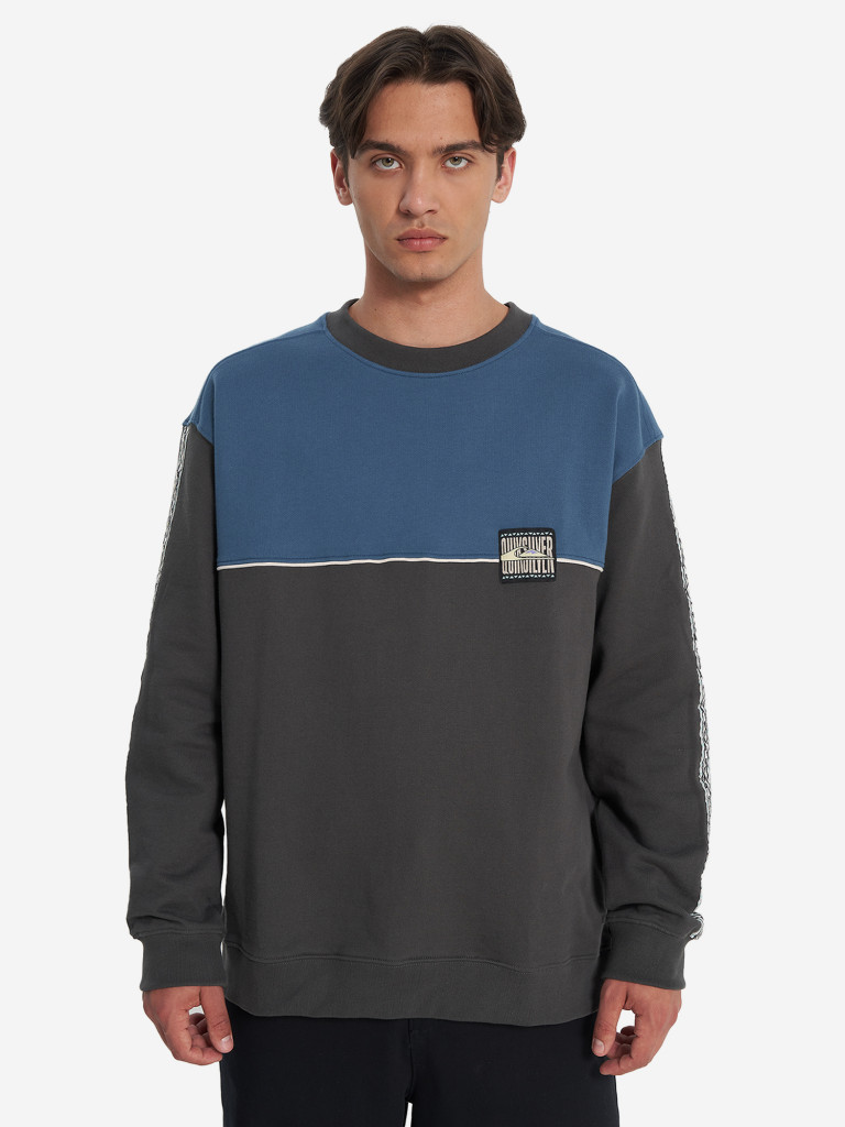 Свитшот мужской Quiksilver Global Heat