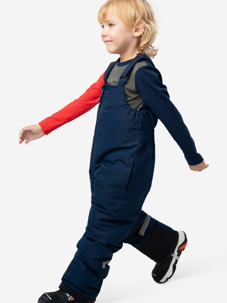 Полукомбинезон зимний для мальчика PlayToday
