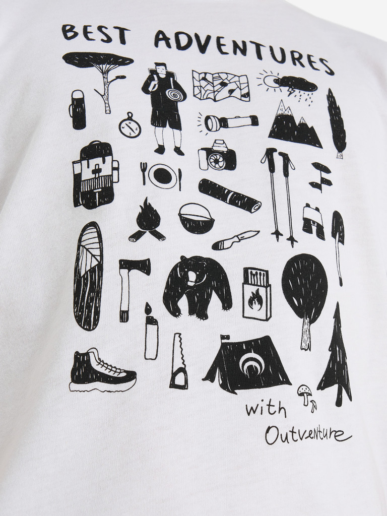 Футболка для мальчиков Outventure