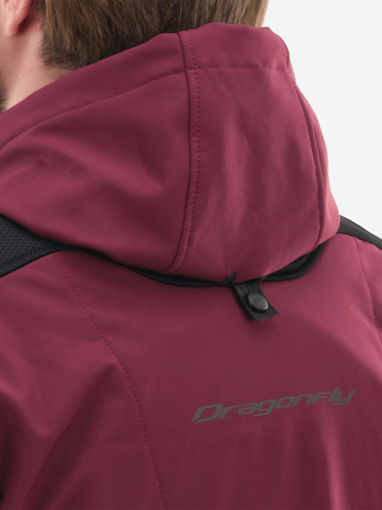 Мототолстовка мужская Dragonfly Urban с защитой