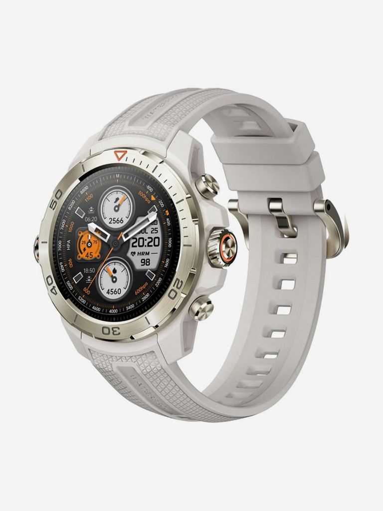 Умные часы Mibro GS Explorer, XPAW017DW, белые