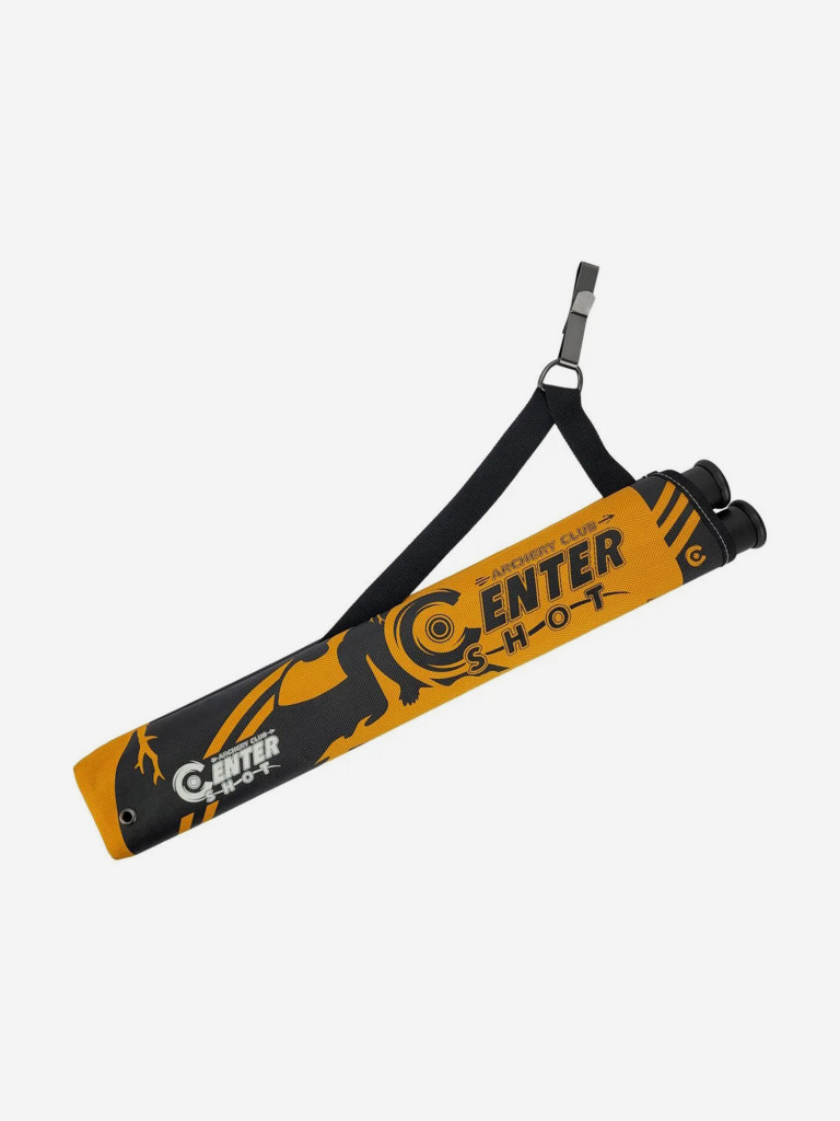 Колчан поясной Centershot T2 оранжевый