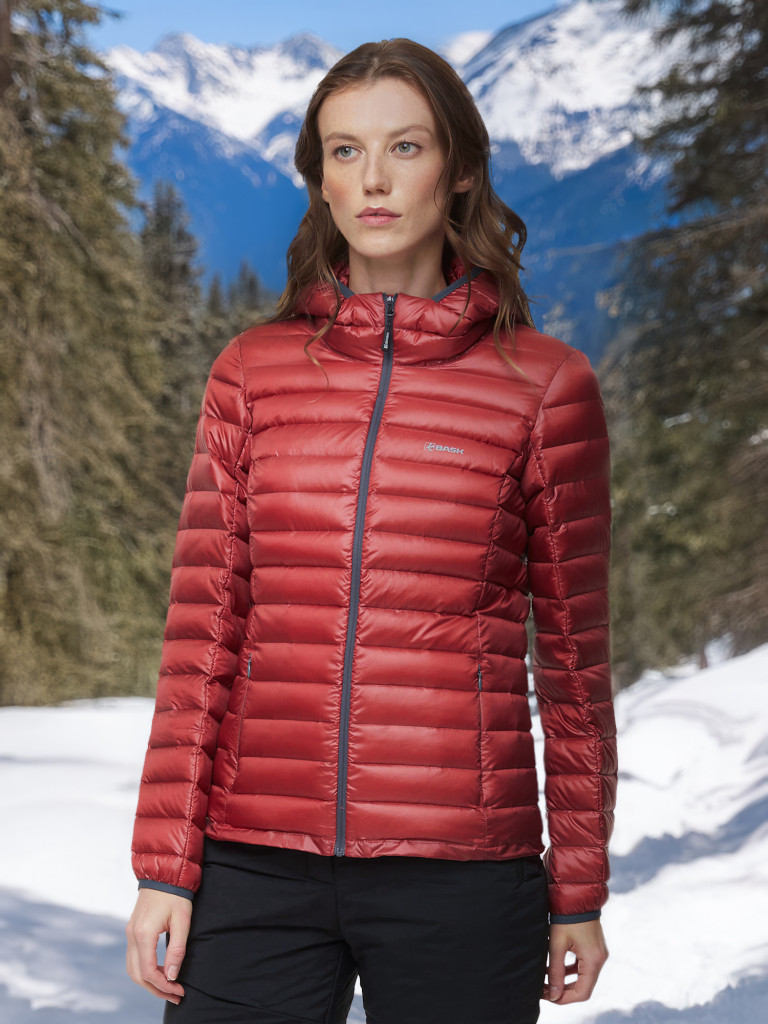 Пуховик женский Bask Chamonix Light V2