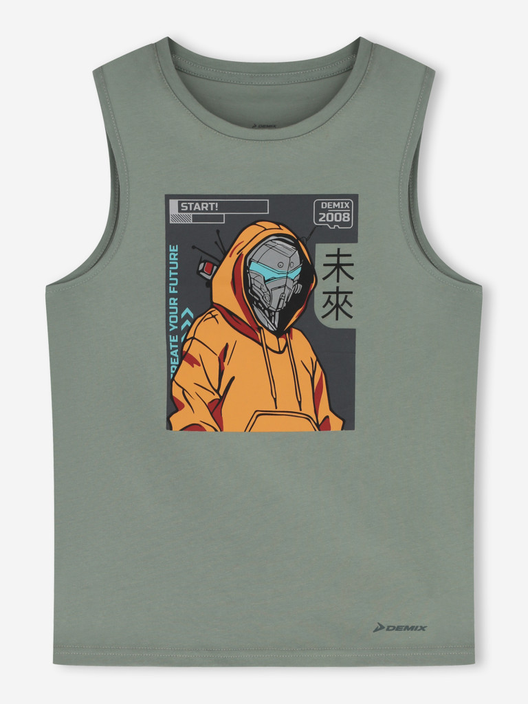 Майка для мальчиков Demix